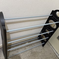 シューズ棚の画像