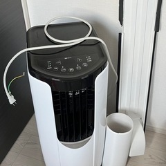 【受渡し予定者決定】ポータブルクーラー　除湿機　※訳アリ品