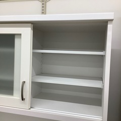 【トレファク　ラパーク岸和田店】ニトリ　レンジボード　コパン　ホワイトの画像