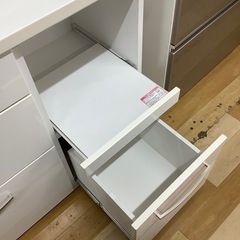 【トレファク　ラパーク岸和田店】ニトリ　レンジボード　コパン　ホワイトの画像