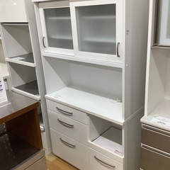 【トレファク　ラパーク岸和田店】ニトリ　レンジボード　コパン　ホワイト