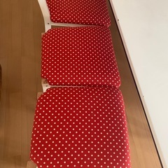 ダイニングテーブル　椅子セットの画像