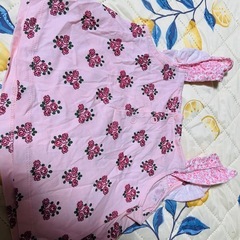 【まとめ売り】保育園着petit main チェリー柄 Tシャツ　女の子　80の画像