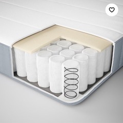美品！IKEAセミダブルマットレスの画像