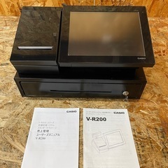 C(7332）カシオ タッチスクリーンターミナル V-R200-...