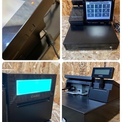 C(7332）カシオ タッチスクリーンターミナル V-R200-BD-J レジ