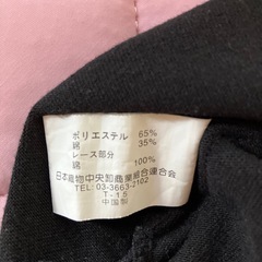 黒のカットソーの画像