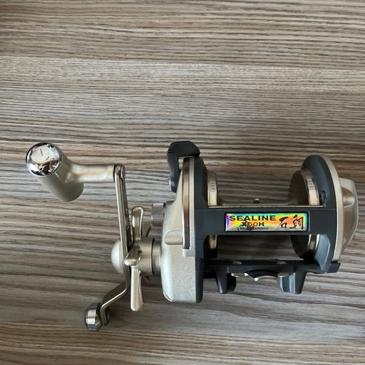 釣具　　Daiwa 石鯛SEALINE X50H