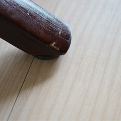 大塚家具 秋田木工 ダイニングテーブル（丸）「T-130」 ナラ材／ブナ材の画像