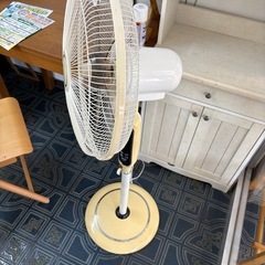 扇風機 家庭用扇風機 ジャンク品 の画像