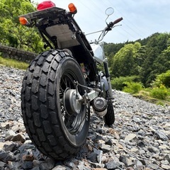 TW200 タイヤ新品
