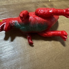 タカトク　ティラノサウルス赤の画像