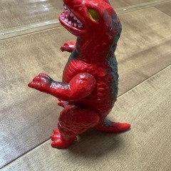 タカトク　ティラノサウルス赤の画像