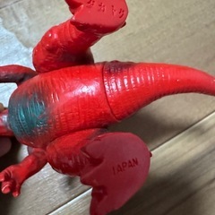 タカトク　ティラノサウルス赤の画像