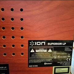 Superior LP Bluetoothワイヤレス再生対応オールインワン・ミュージックプレーヤー/ジャンク品の画像
