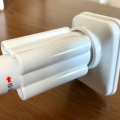 【ほぼ新品】ニトリのつっぱり棚【突っ張り棒】の画像
