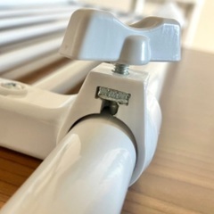 【ほぼ新品】ニトリのつっぱり棚【突っ張り棒】の画像