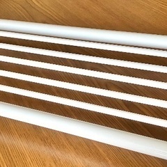 【ほぼ新品】ニトリのつっぱり棚【突っ張り棒】の画像