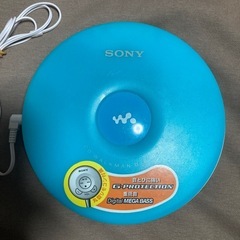 SONY  ポータブルCDプレイヤー  ジャンク品