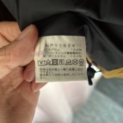 ノースフェイスレディースの画像
