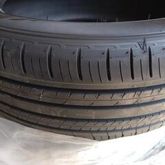 早い者勝ち！　引取限定‼　90系ノア/ヴォクシー 新車外し ダンロップ EC300+ 205/55R17 4本セット イボ付き ライン有りの画像