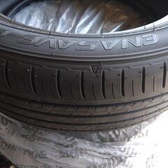 早い者勝ち！　引取限定‼　90系ノア/ヴォクシー 新車外し ダンロップ EC300+ 205/55R17 4本セット イボ付き ライン有りの画像