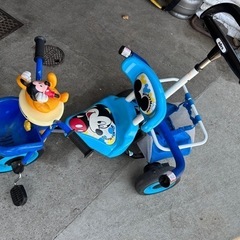 ミッキー三輪車