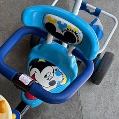 ミッキー三輪車の画像