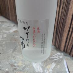 【未開封】川崎醸造場　本格焼酎　原酒　手作りかめ仕込み　そののつゆ　360ml　リサイクルショップ宮崎屋住吉店25.8.19の画像