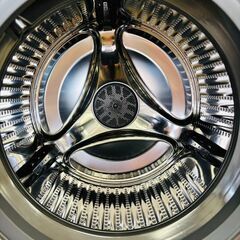 SHARP シャープ ドラム式電気洗濯乾燥機 ES-K10B-TL 10kg 2023年製 リッチブラウンの画像