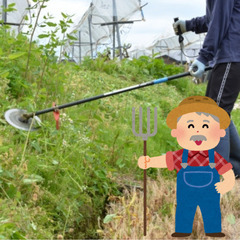 ＼日払い・1日OK！／初めてでも大丈夫！草刈り作業