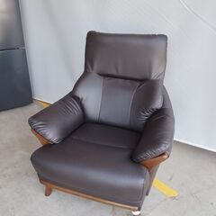 SALE!! ニトリ 1人用ソファ Ｎシールド コウテイ3 ダー...