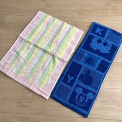 新品未使用　第一生命　ディズニー　タオル　セット