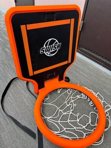 Swish ポータブルバスケットボールゴール