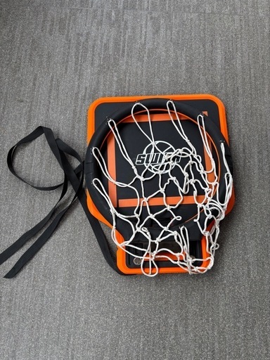 Swish ポータブルバスケットボールゴール 