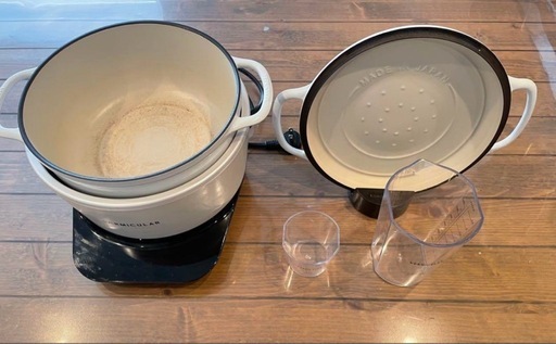 御礼【引き渡し決定】バーミキュラ ライスポット 五合炊き