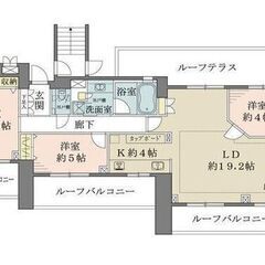 💞！仲介手数料無料！神楽坂駅徒歩8分💕2駅2路線利用可💞最上階角...