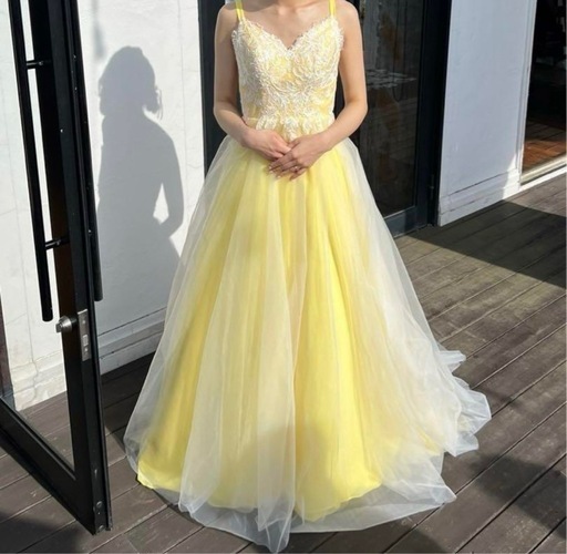 前撮り　　カラードレス