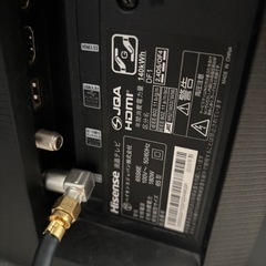 ジャンク　65 インチ　テレビの画像