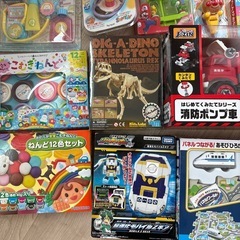 おもちゃ　まとめ売りの画像