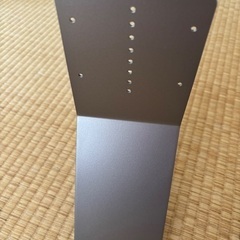 無印のCDプレイヤースタンド（新品・未使用）