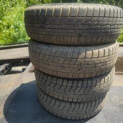 【０円】155/65r14  スタッドレス　履き潰し・転がし用に！　の画像