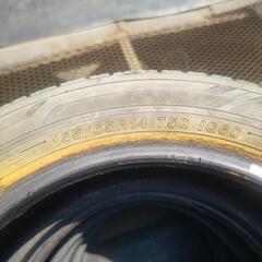 【０円】155/65r14  スタッドレス　履き潰し・転がし用に！　の画像