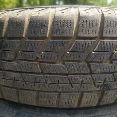 【０円】155/65r14  スタッドレス　履き潰し・転がし用に！　の画像