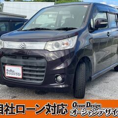 新入庫車！ スズキ　ワゴンRスティングレー　グレード　X　（車検...