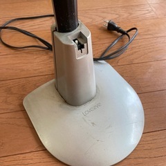【あげます】Loveeye 電気スタンド レトロ　 の画像