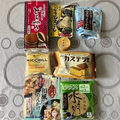 カステラ・どら焼き等井村屋製品詰め合わせ