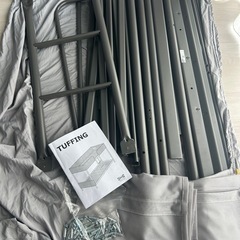 IKEA 二段ベッドフレームの画像