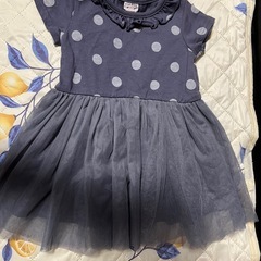 【着用回数少なめ】ベビー服　80 ワンピース　女の子　おしゃれ着　