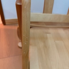 ベビーチェア ローチェア 木製の画像